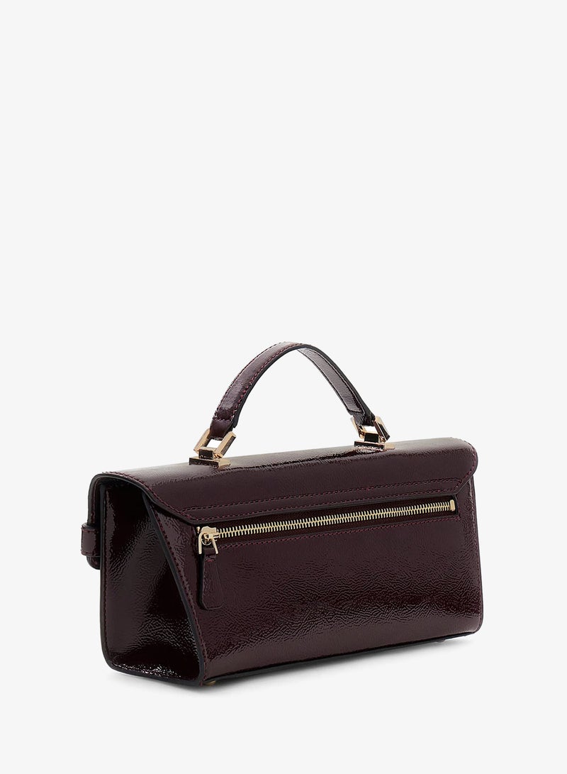 GUESS Cirene Top Handle Flap Over Satchel - Image 2